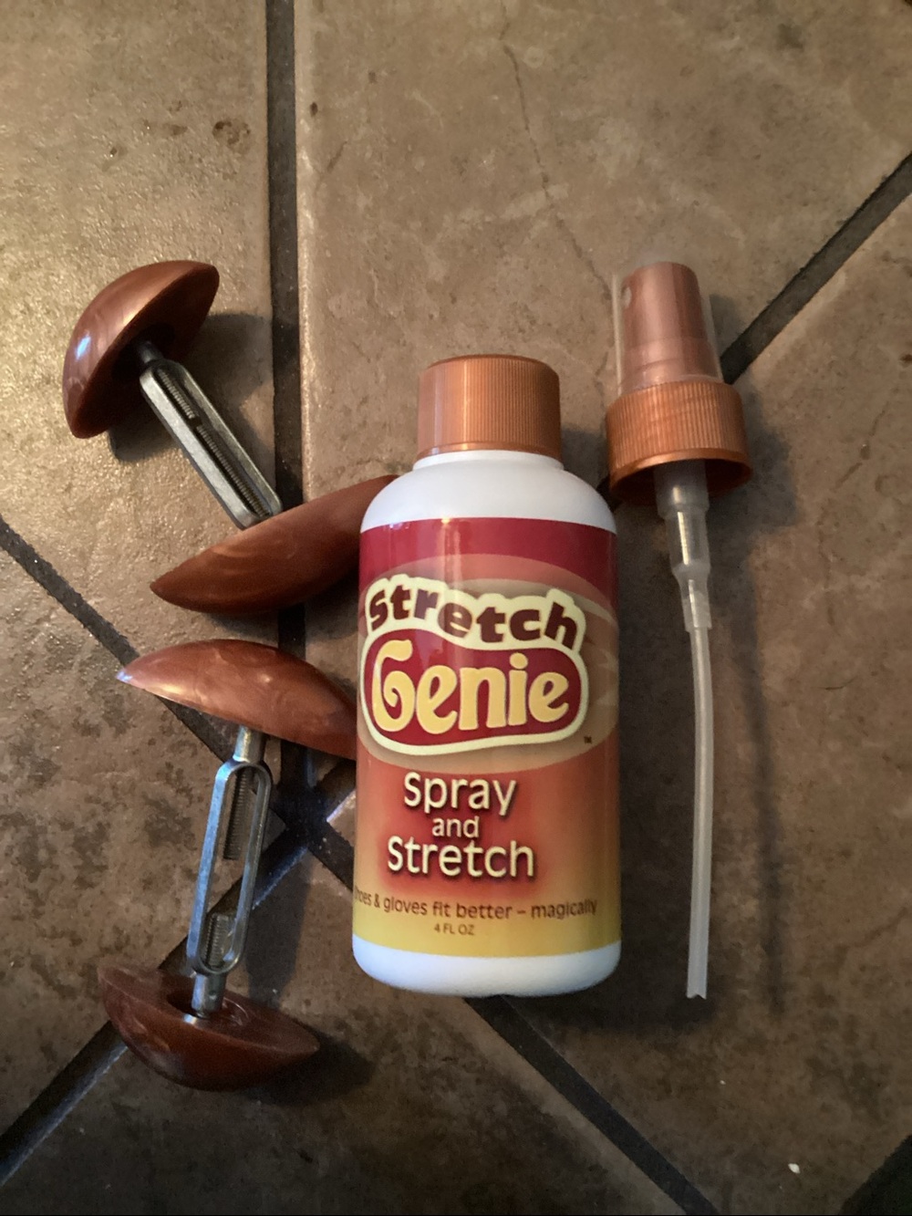 Stretch Genie Spray and Stretch & Shoe Stretchers